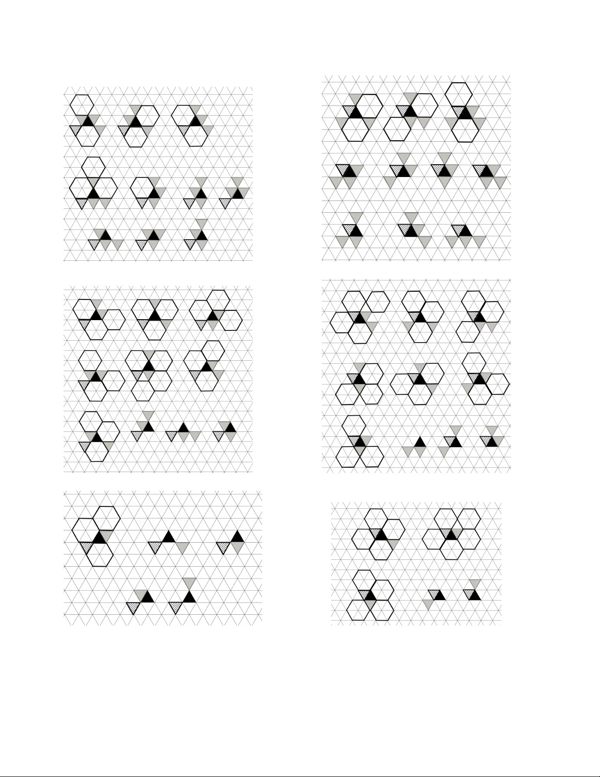 삼각 격자에서의 복구 가능한 시스템과 최대 하드코어 모델 연구