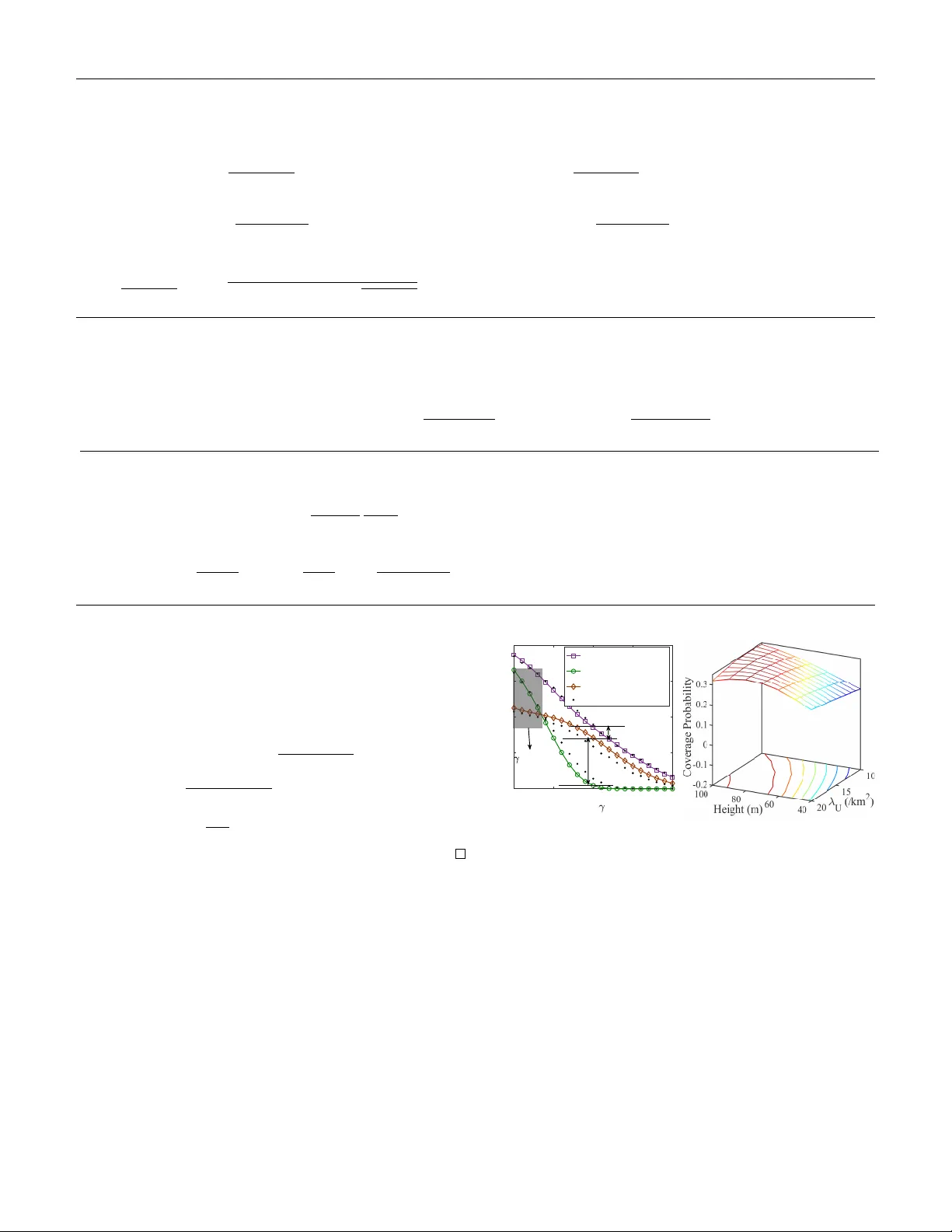 UAV 지원 도로 기반 셀프리 네트워크의 마텐 하드코어 모델링