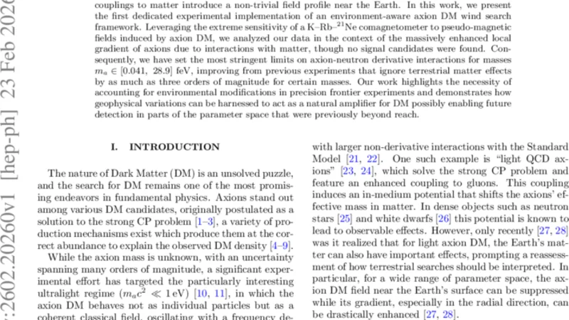 Earth Matter Enhanced Axion Dark Matter Search