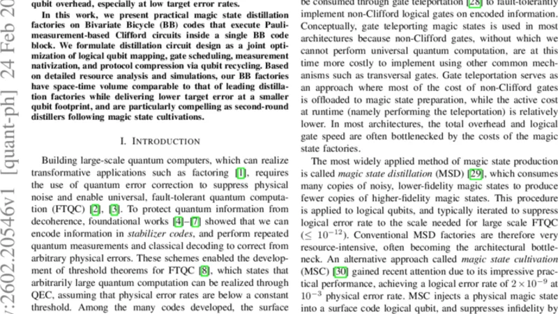 Distilling Magic States in the Bicycle Architecture