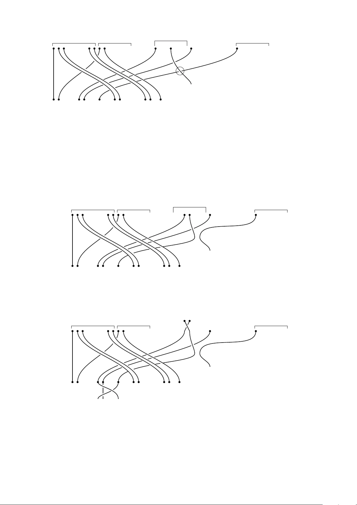 패러볼릭 Hecke 대수의 Kazhdan‑Lusztig 기저와 Schur‑Weyl 이중성 응용