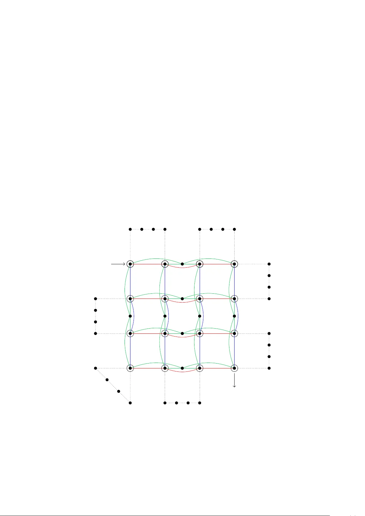 d 차원 단순 복합체의 최대 직경