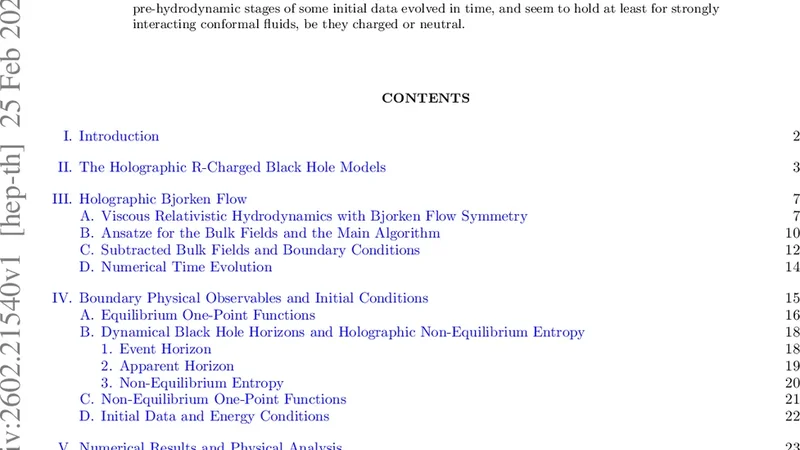 Bjorken Flow of Holographic R-Charged Plasmas