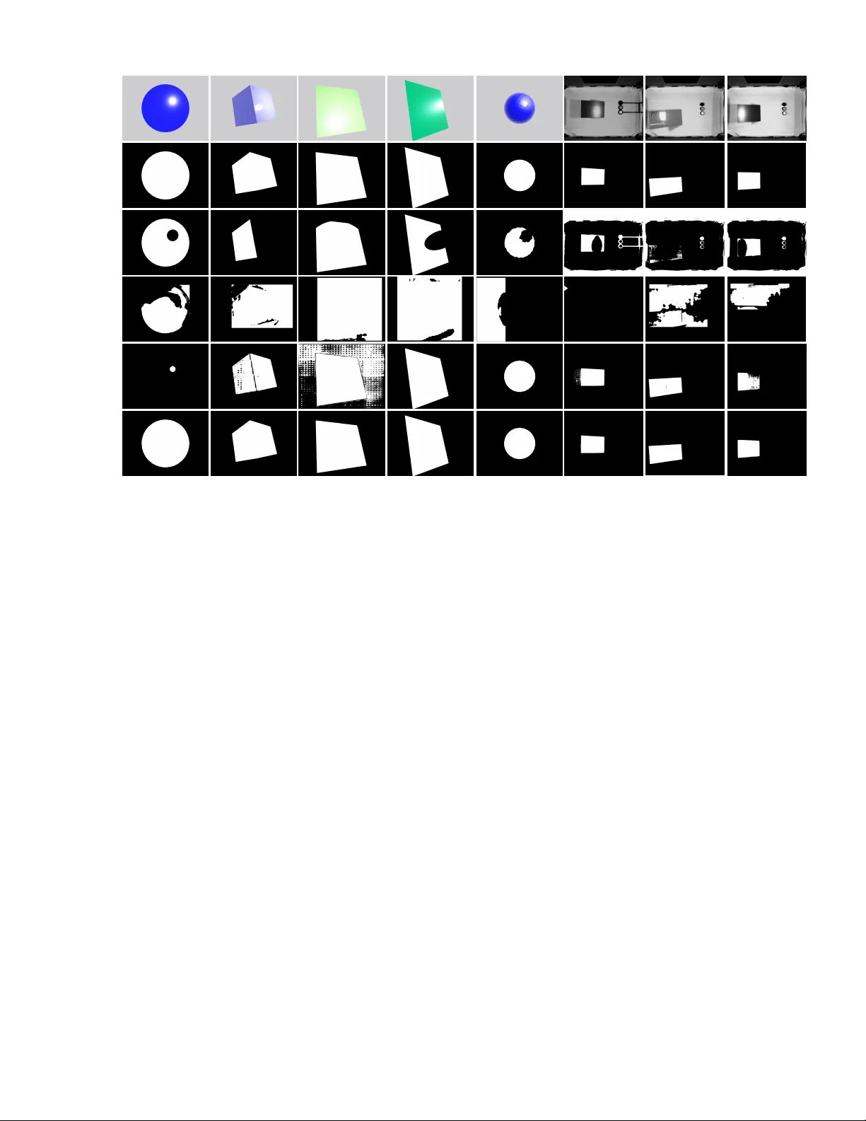 반사광을 활용한 객체 마스크 선택 기법