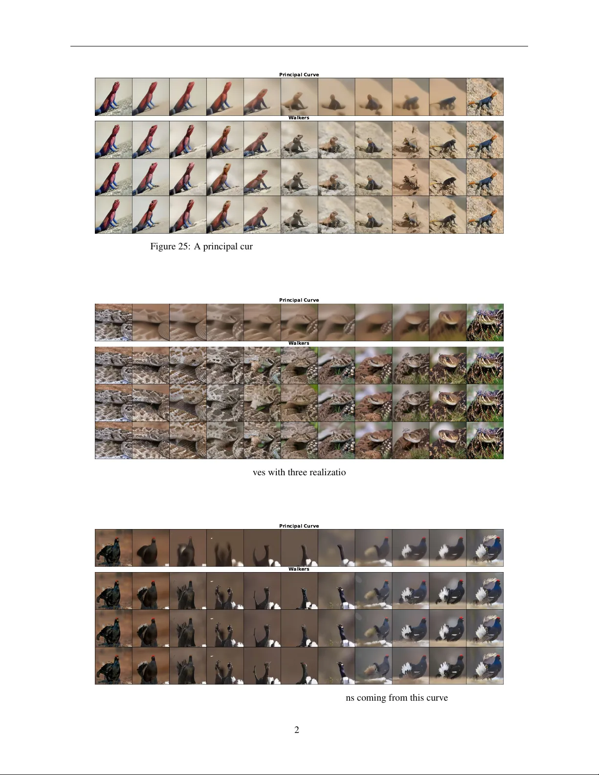 확산 모델의 기하학을 탐구하는 문자열 방법