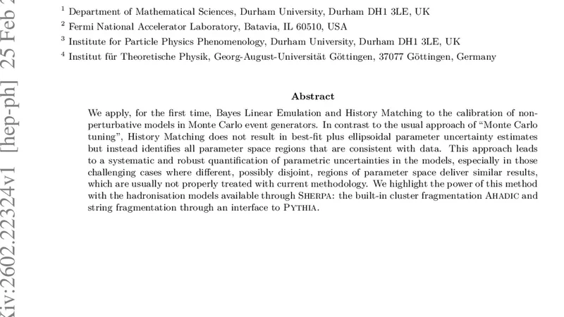 Robust Calibration of Non-Perturbative Models with History Matching
