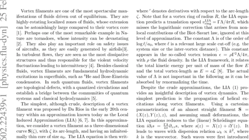 Kelvin wave and soliton propagation in classical viscous vortex filaments