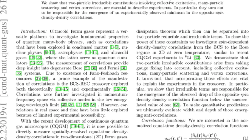Equal-spin and opposite-spin density-density correlations in the BCS-BEC crossover: Gauge Symmetry, Pauli Exclusion Principle, Wick's Theorem and Experiments