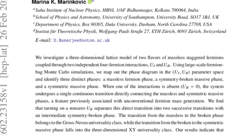 Symmetric Mass Generation via Multicriticality in a 3D Lattice Gross-Neveu Model