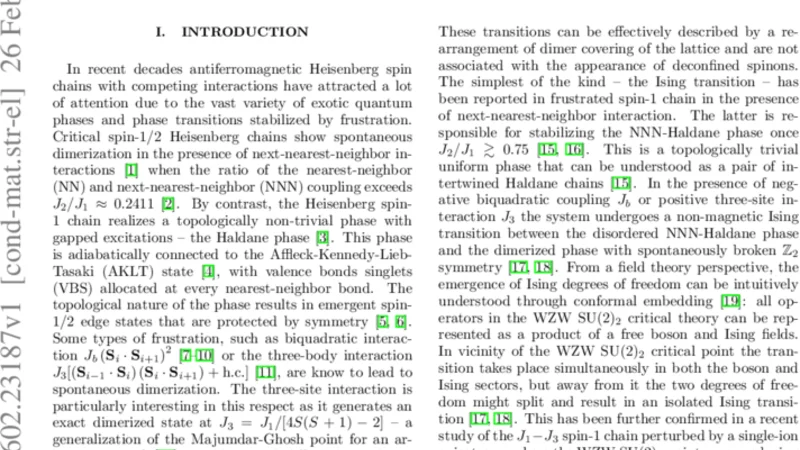 Extended Ashkin-Teller transition in two coupled frustrated Haldane chains