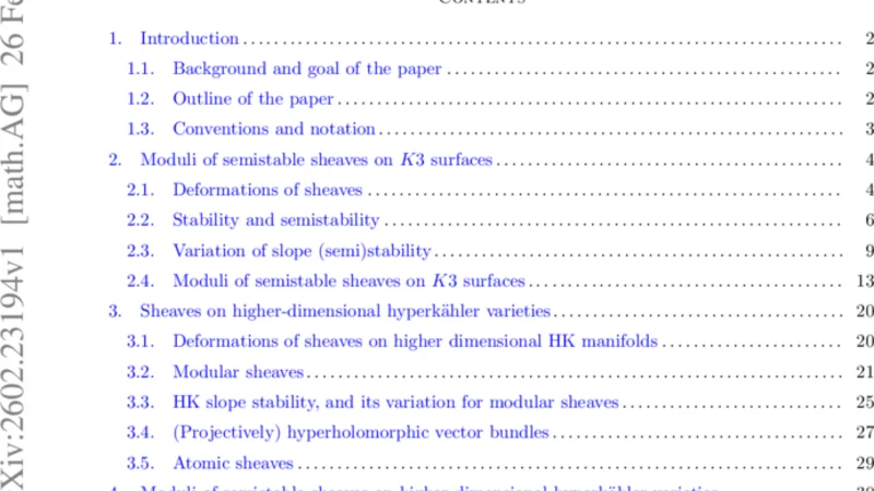 Moduli of sheaves on hyperkähler manifolds