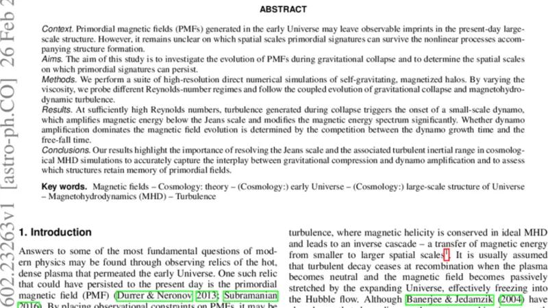 Imprints of primordial magnetic fields on the late-time Universe