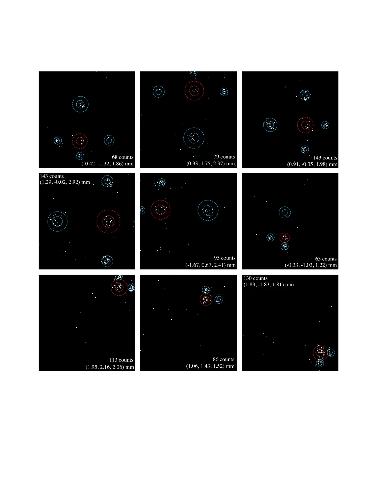 거울빛으로 보는 입자 사건, 칼레이도스코픽 스크린터