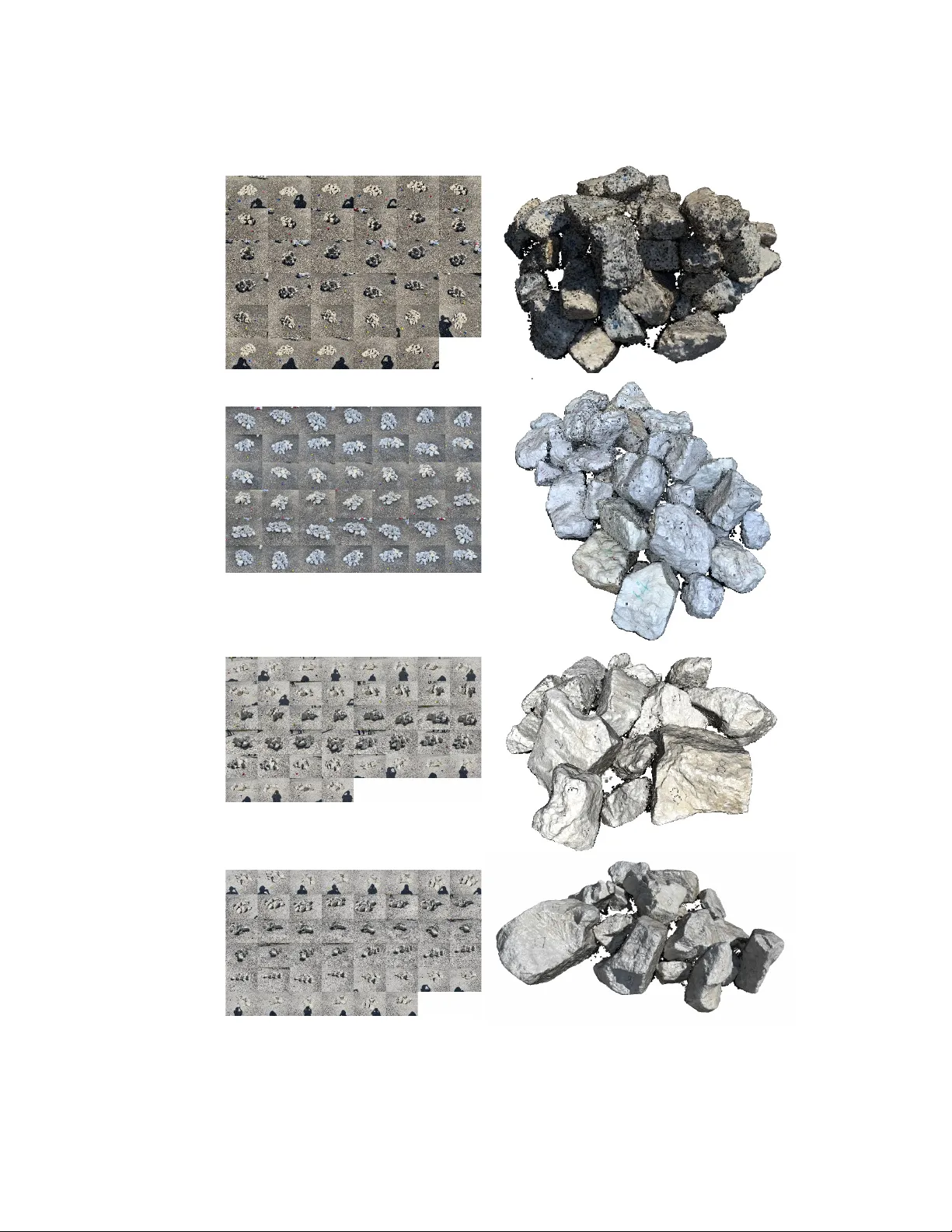 현장 영상 기반 골재 형태 분석 프레임워크