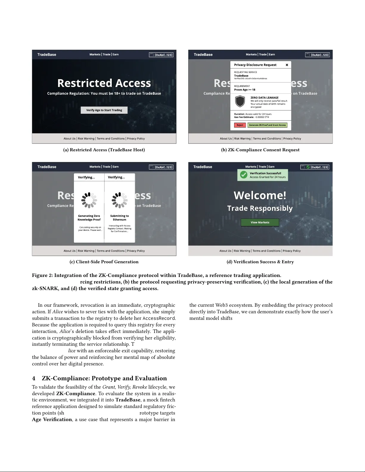 사용자 중심 블록체인 규제 준수 패턴