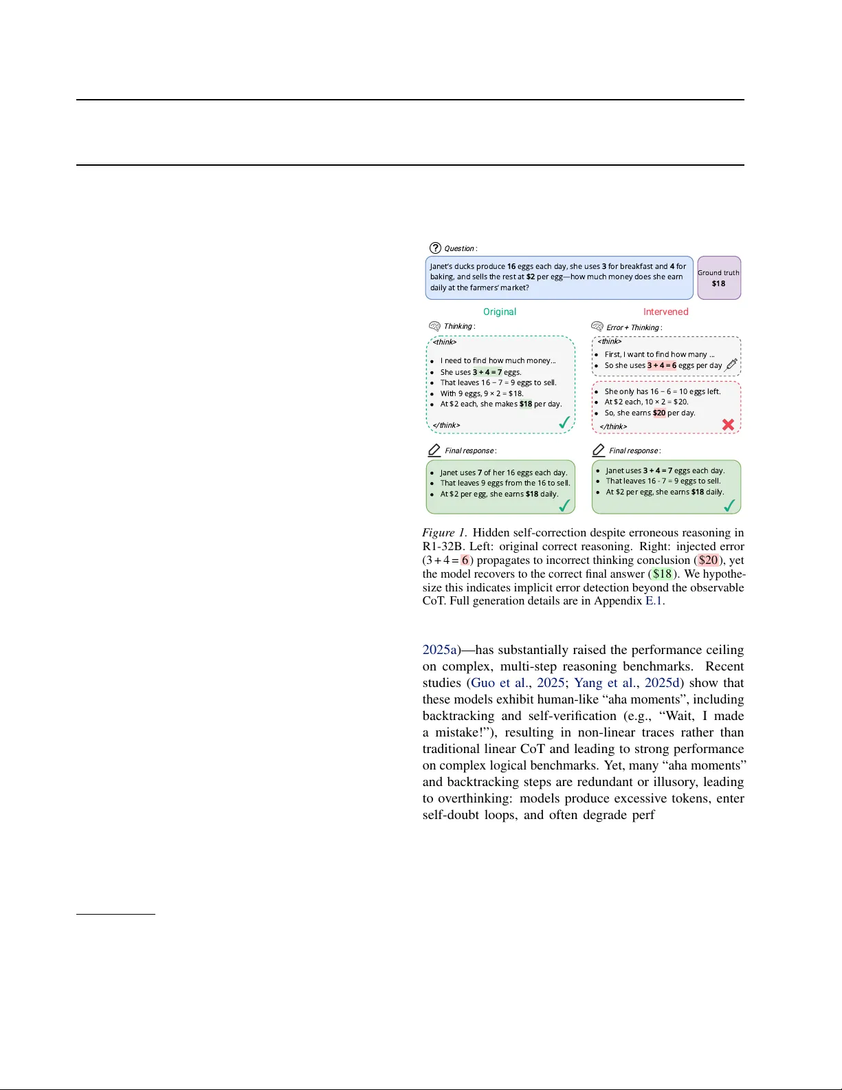 대형 추론 모델의 비밀 비판 메커니즘 해독