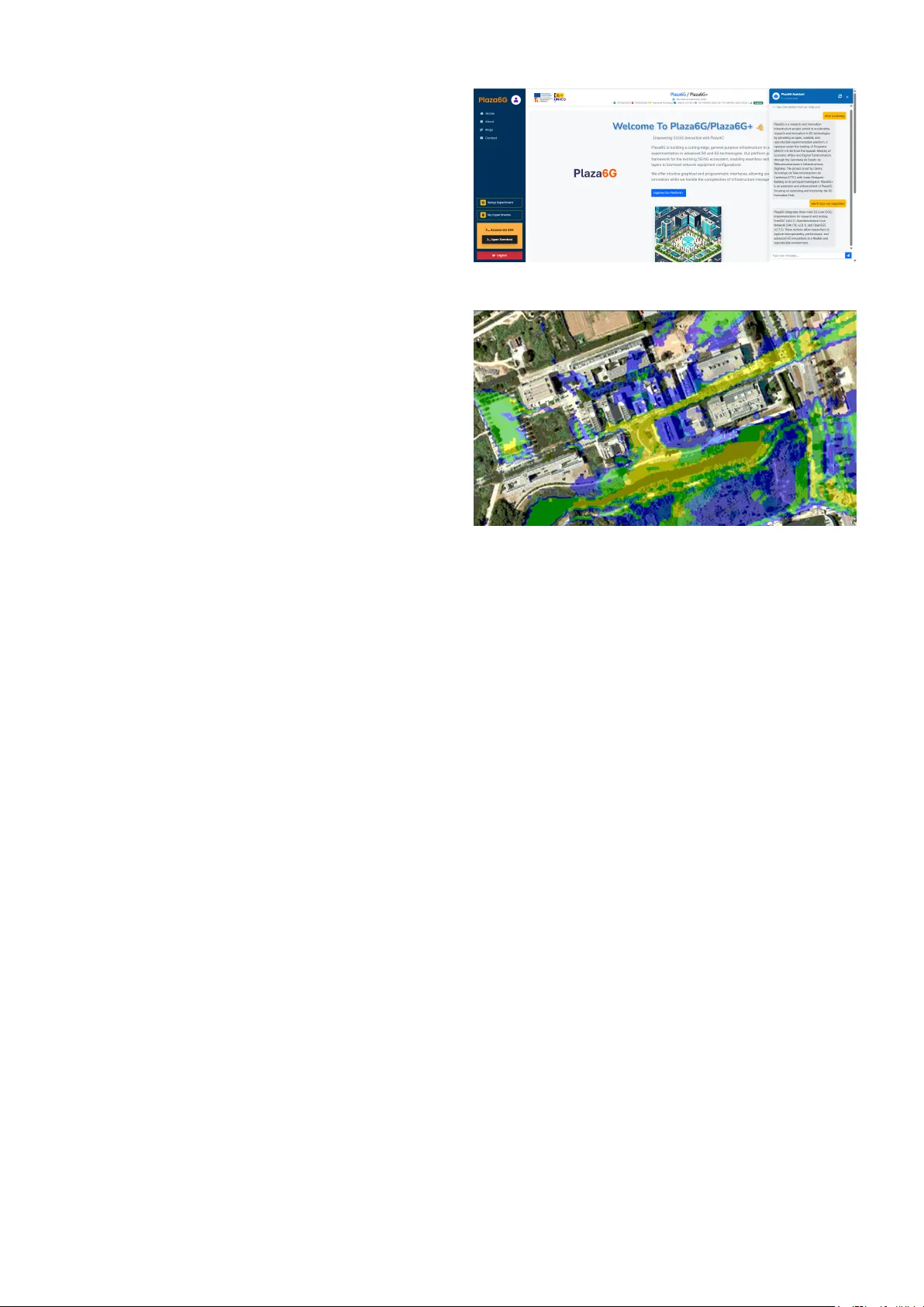 플라자6G AI 기반 5G 6G 실험 서비스 플랫폼