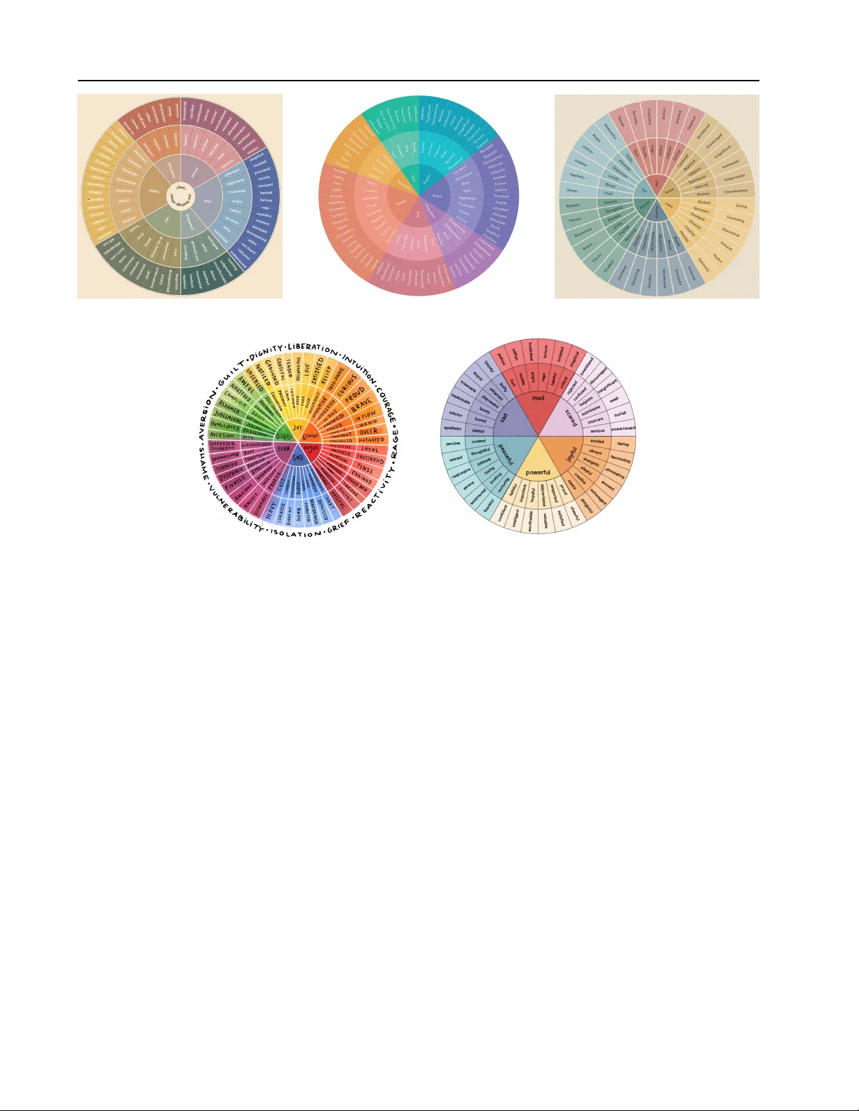 감정 인식을 위한 혼합 증거 연역 추론