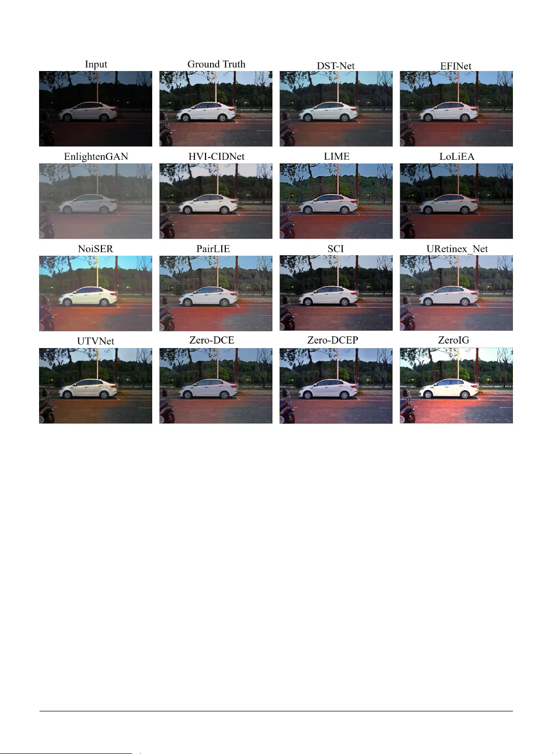 조명 무관 특징 가이드와 다중 스케일 공간 융합을 활용한 저조도 이미지 향상 네트워크