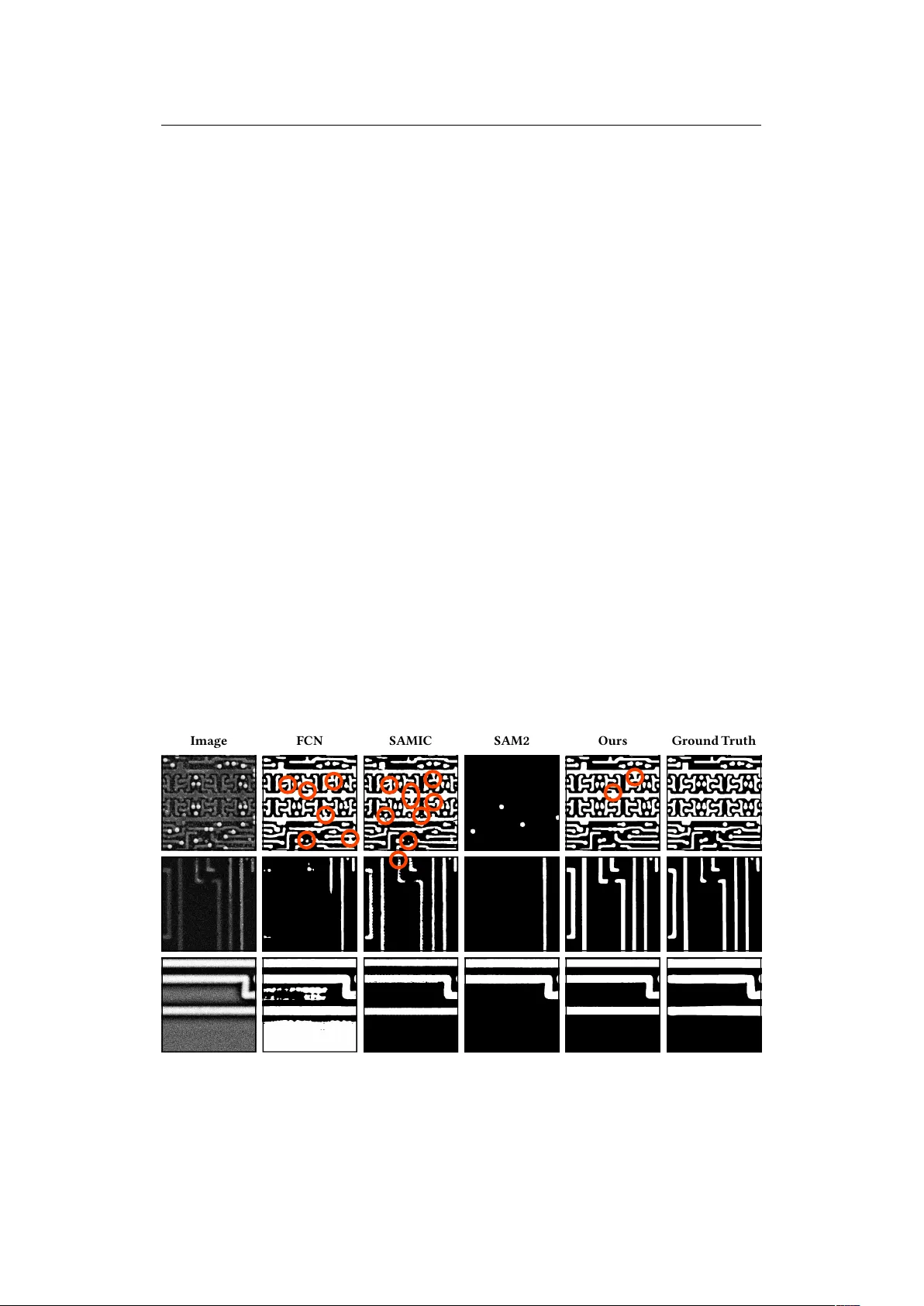 범용적이고 확장 가능한 IC 금속선 분할을 위한 SAMSEM