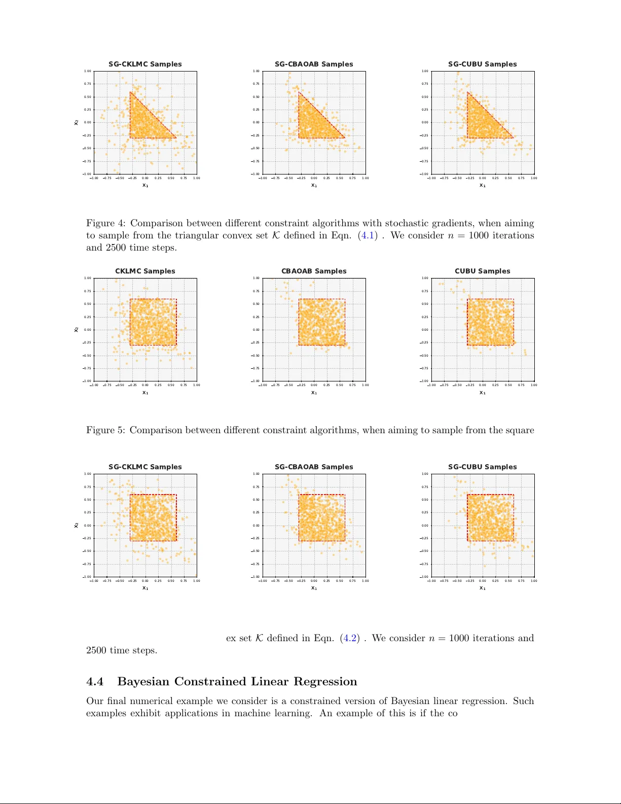 제약 샘플링을 위한 동역학 라그랑주 분할 스킴