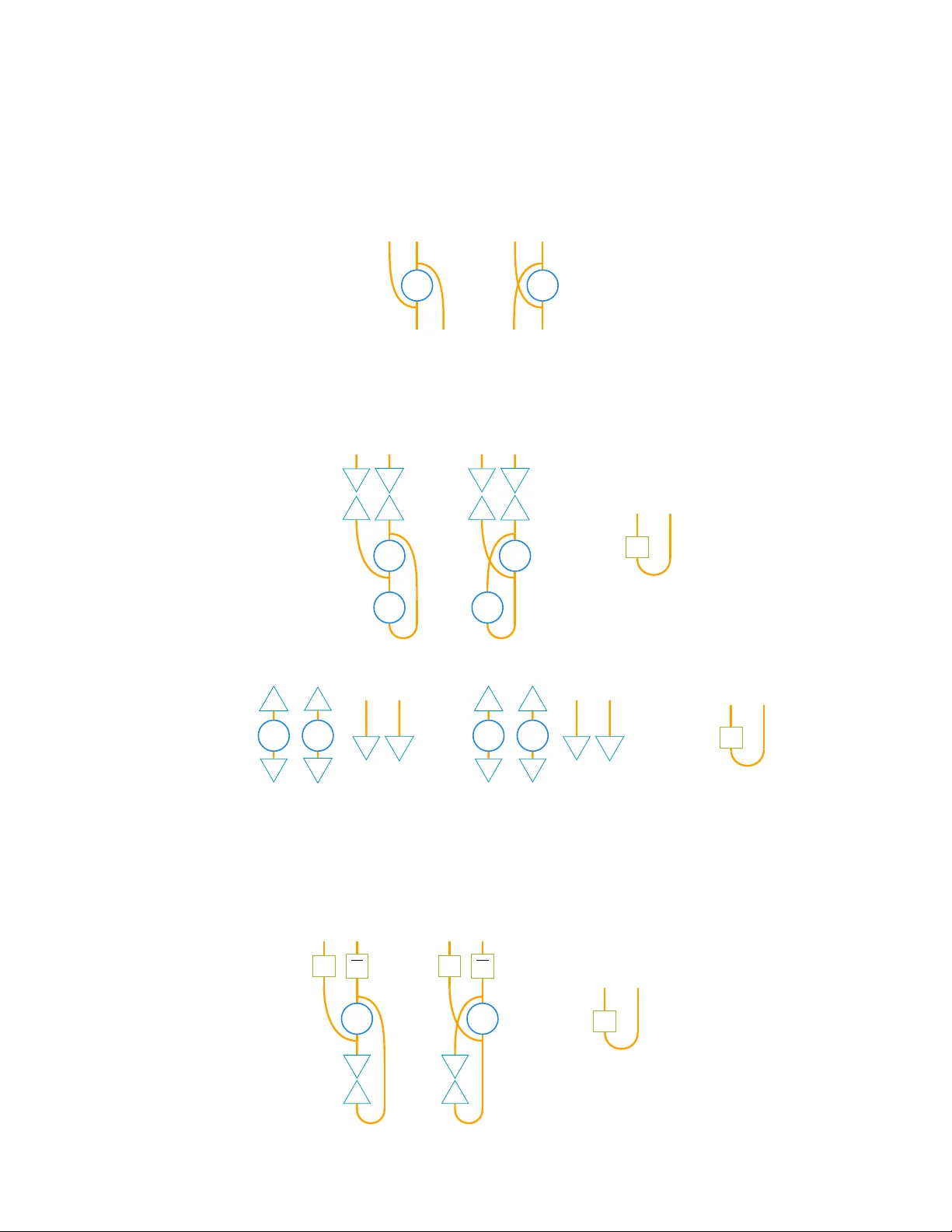 양자 그래프 이론의 구체적 사례와 파라메트릭 가족