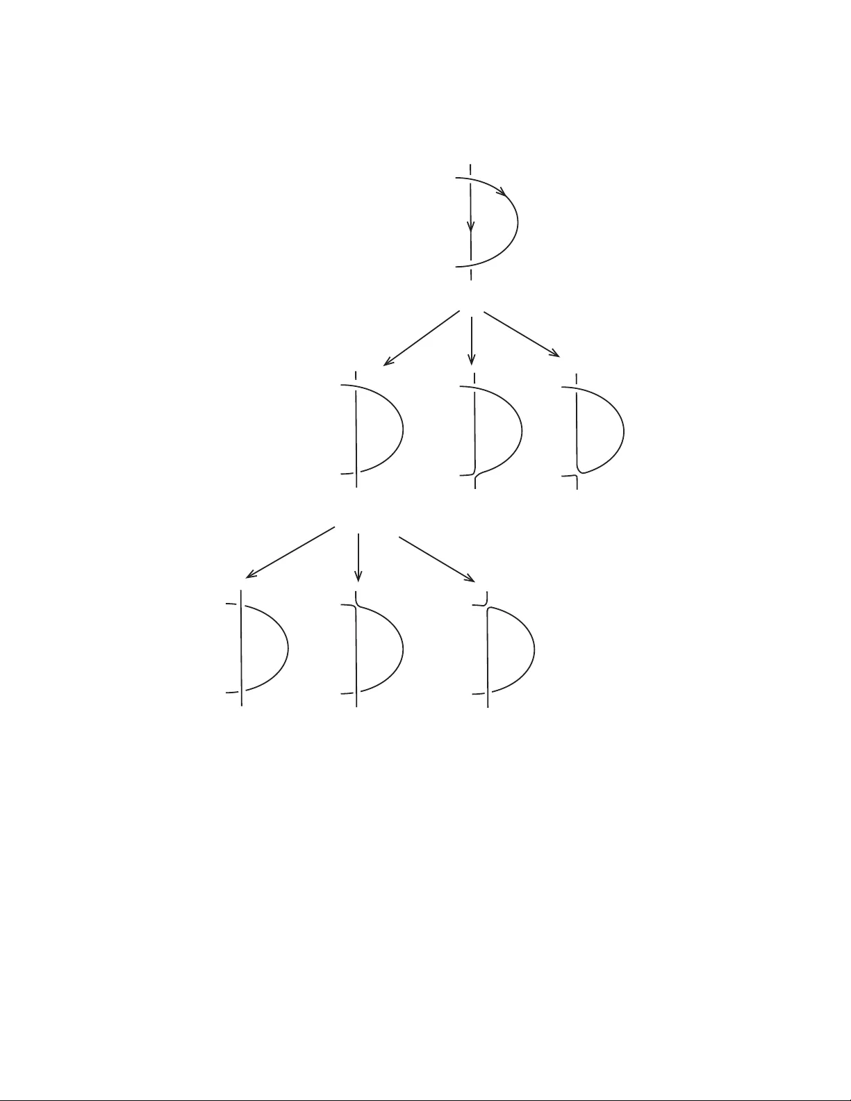 B형 계수 다항식으로 보는 카우프만 다항식 재구성