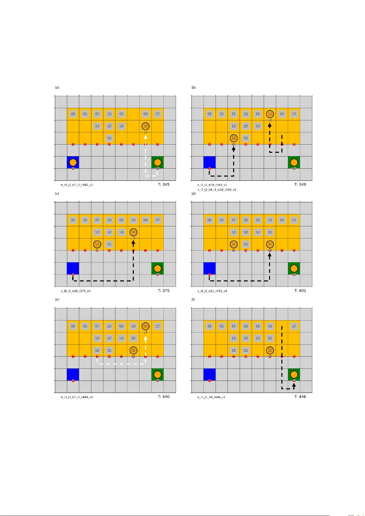 다중 AMR 버퍼 관리: 저장, 검색, 재배치 문제의 정확한 해법과 휴리스틱 접근법