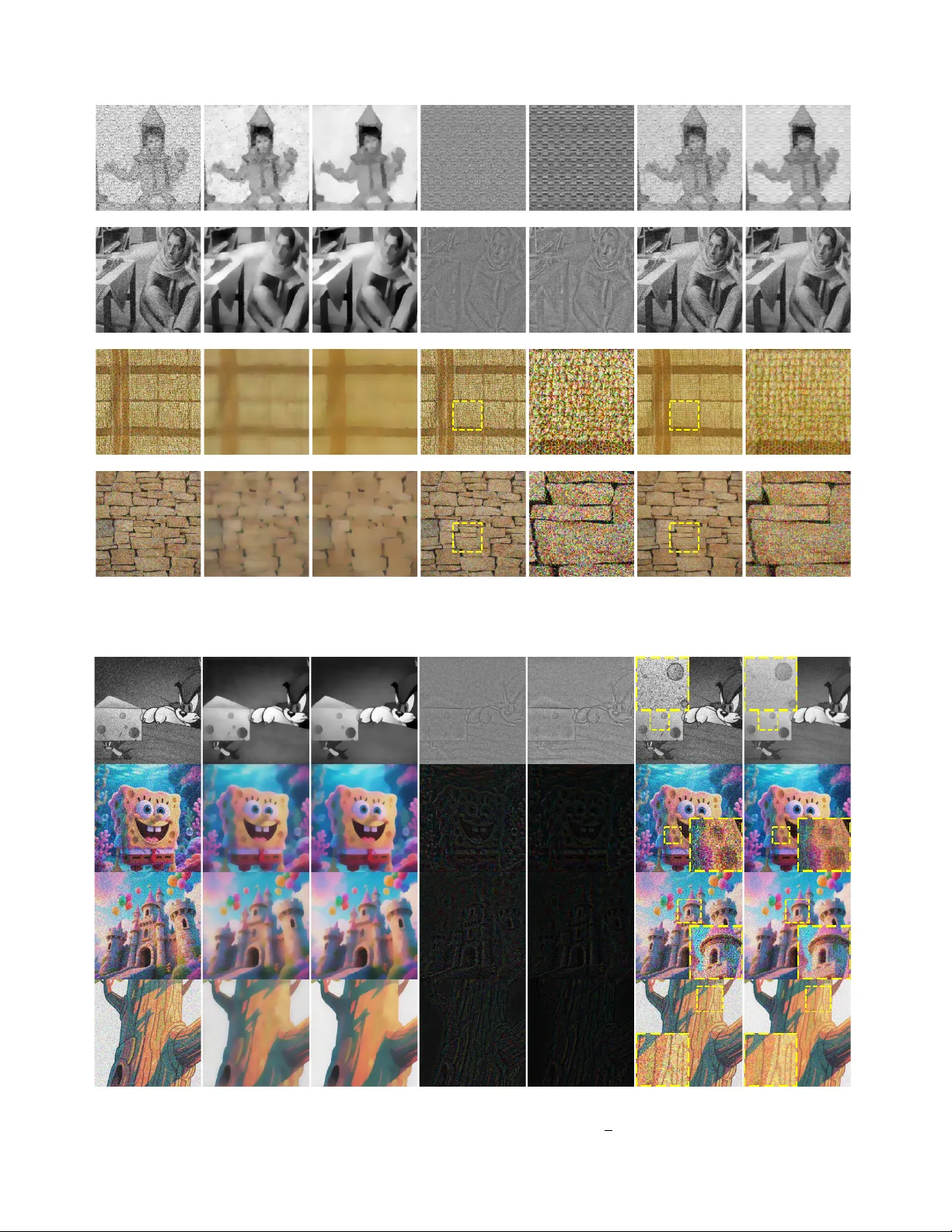A Robust Low-Rank Prior Model for Structured Cartoon-Texture Image Decomposition with Heavy-Tailed Noise