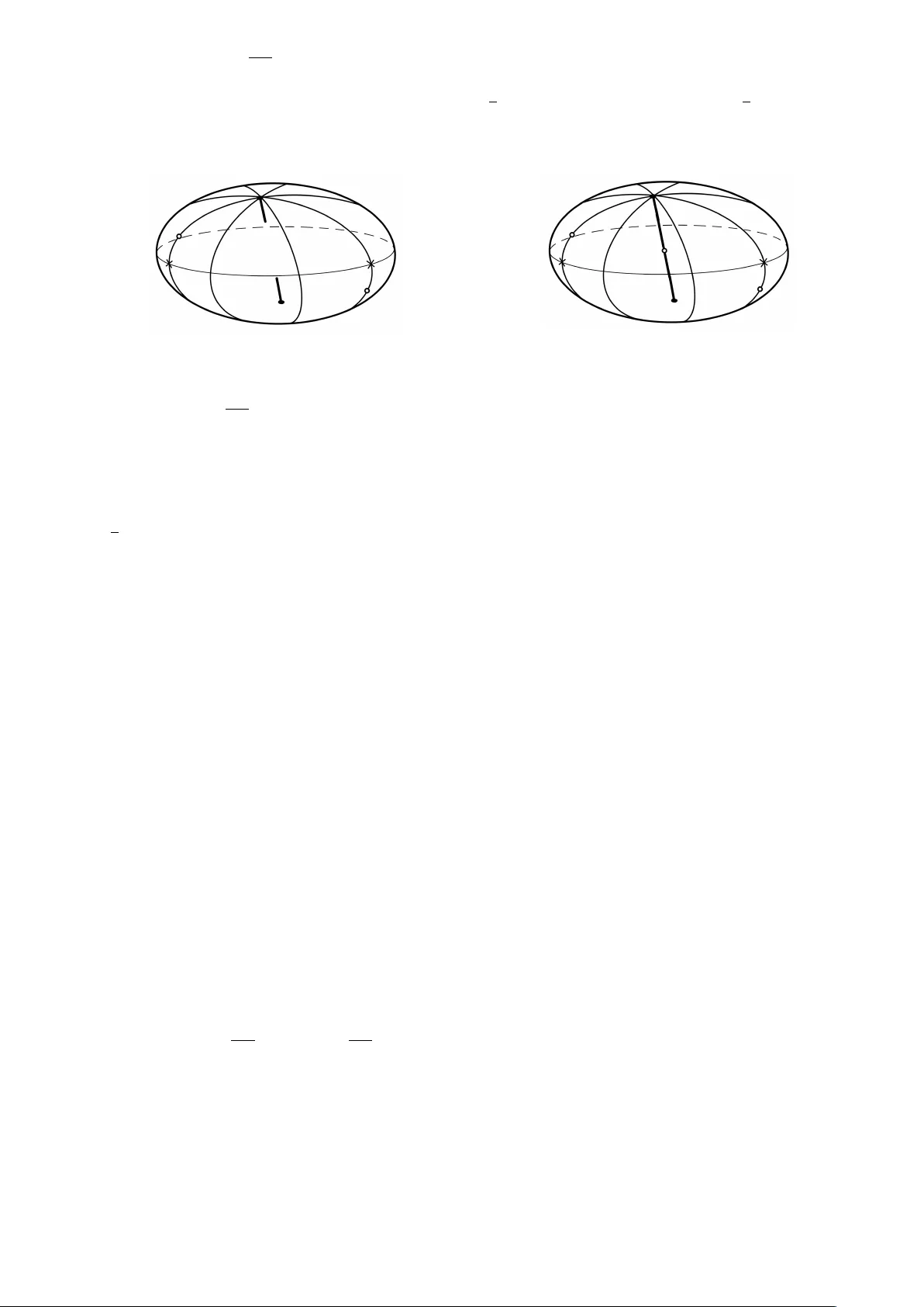 베르거 렌즈 공간의 절단극점과 지름 연구