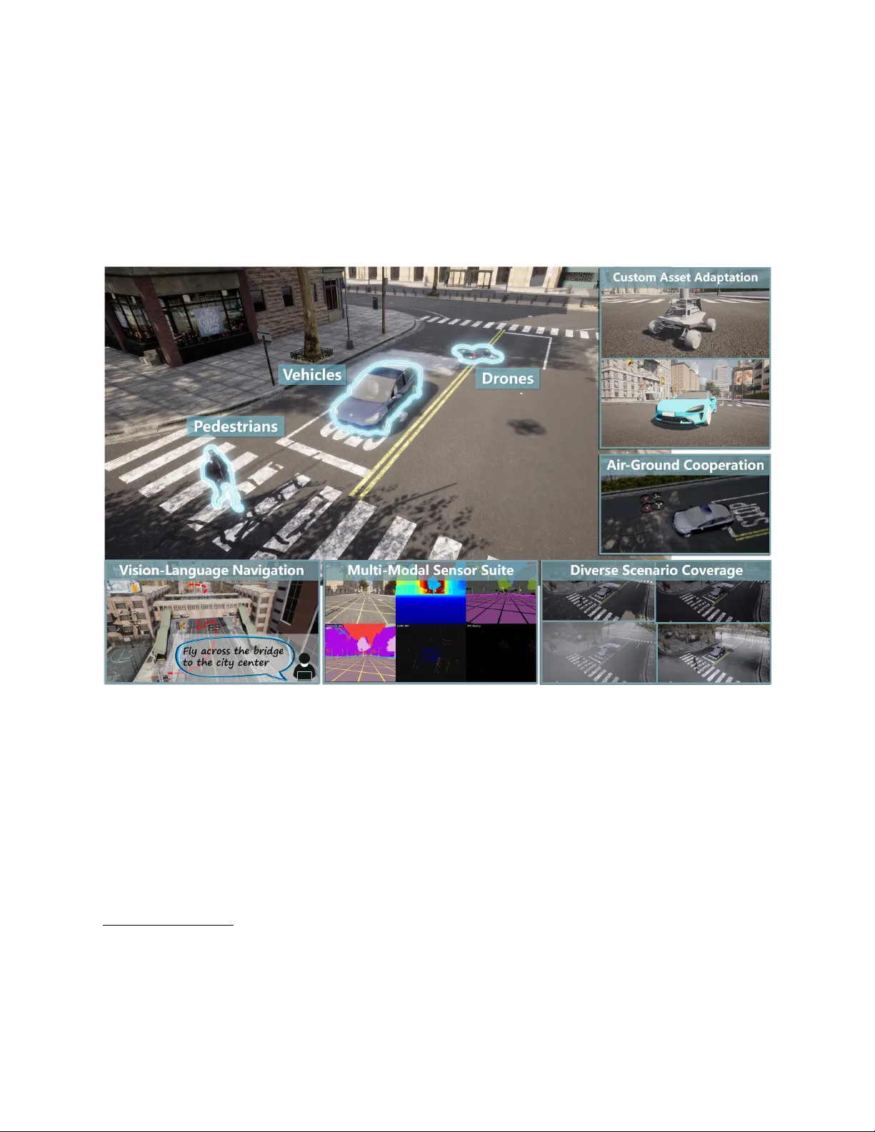 도심 속 드론과 자동차를 하나의 시뮬레이터로