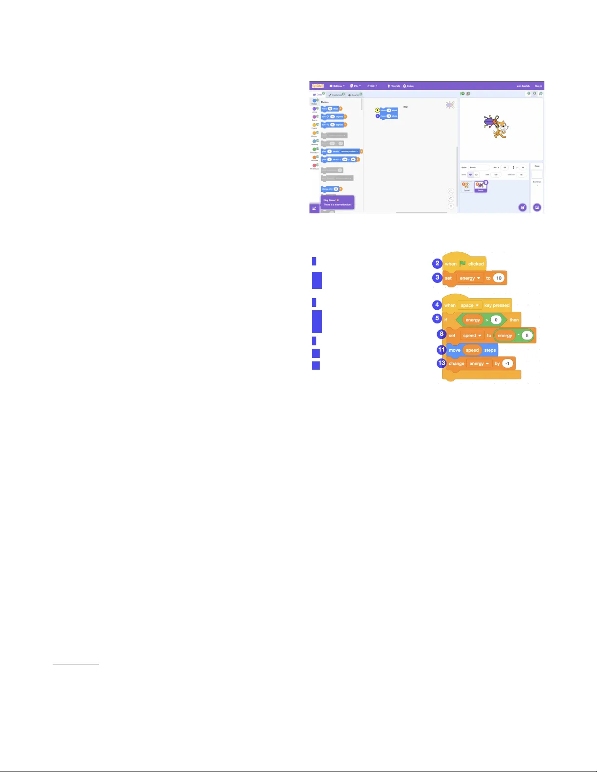 음성으로 조작하는 스크래치, 장애 아동을 위한 새로운 접근