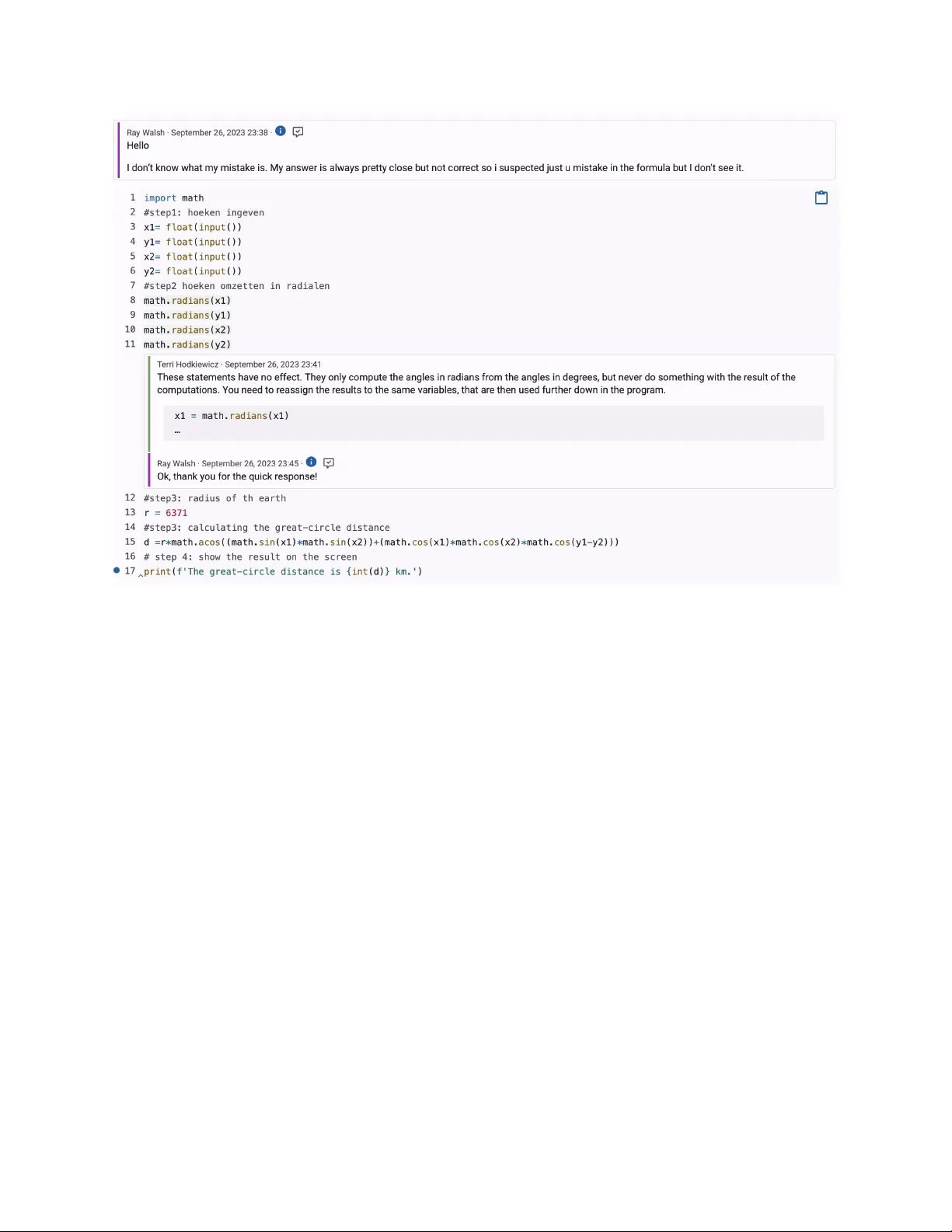 프로그래밍 입문 과목에서 LLM 활용 학생 질의 응답 평가