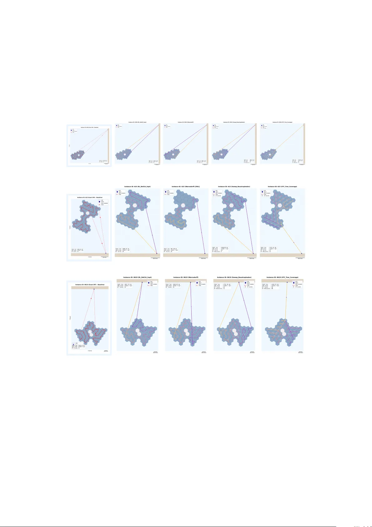 Critic-Free Deep Reinforcement Learning for Maritime Coverage Path Planning on Irregular Hexagonal Grids