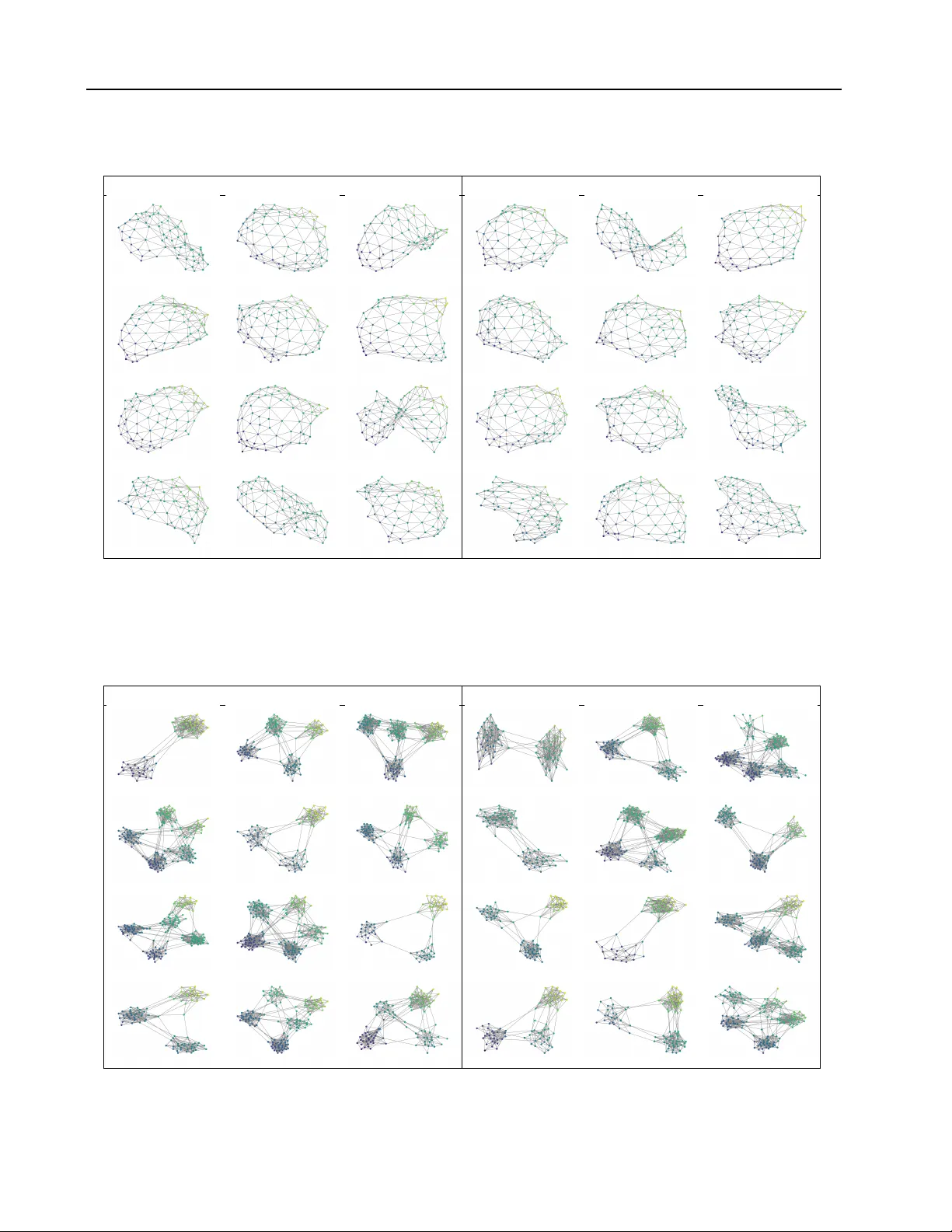 제한 없는 단순체 디노이징으로 그래프 생성 혁신
