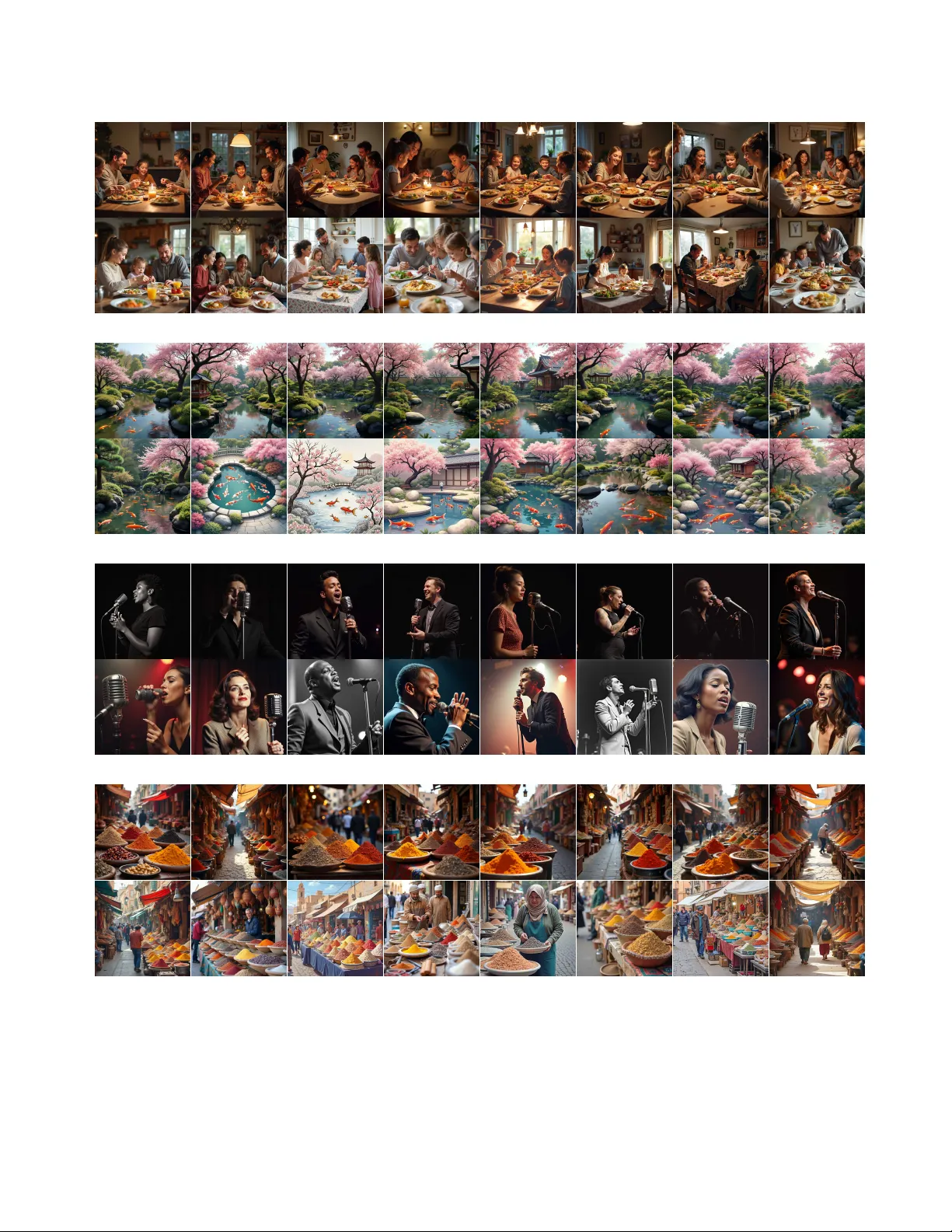 텍스트‑이미지 변환기에서 컨텍스추얼 공간 반발을 통한 다양성 향상