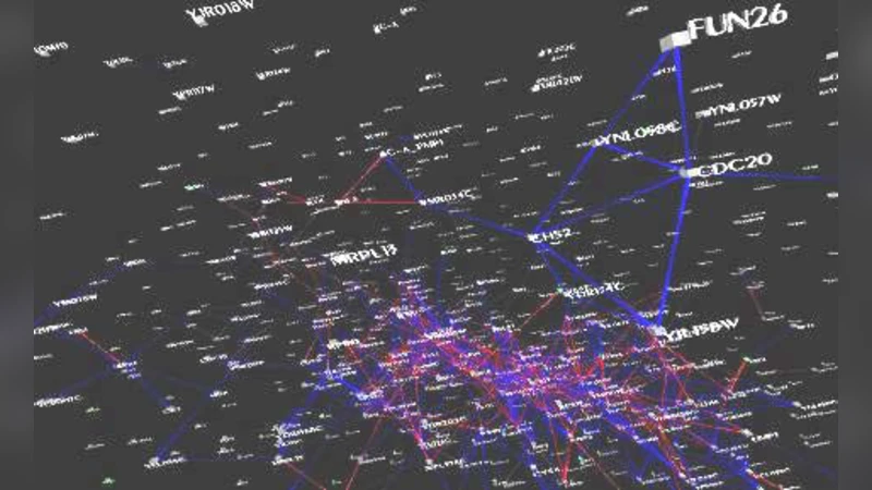 시각적 데이터 마이닝을 통한 유전체 데이터베이스 탐색