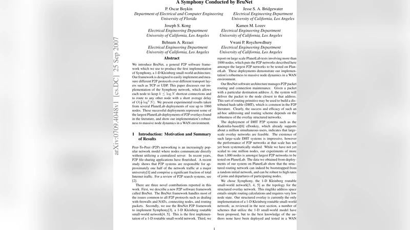 브루넷으로 구현한 심포니