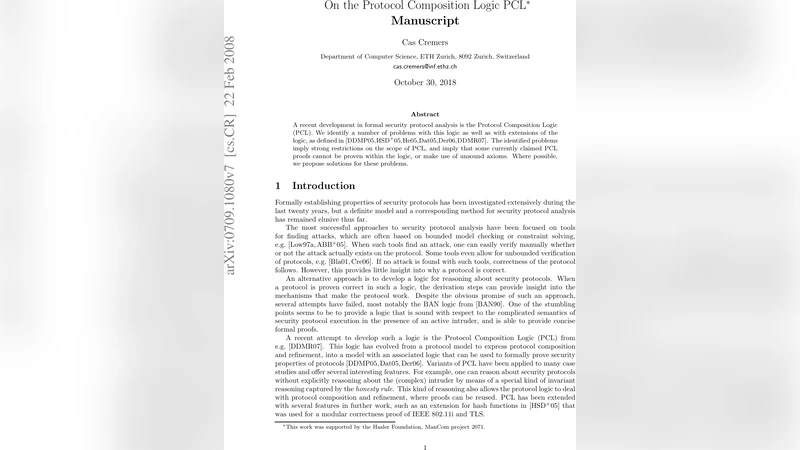 프로토콜 합성 논리의 한계와 개선 방안