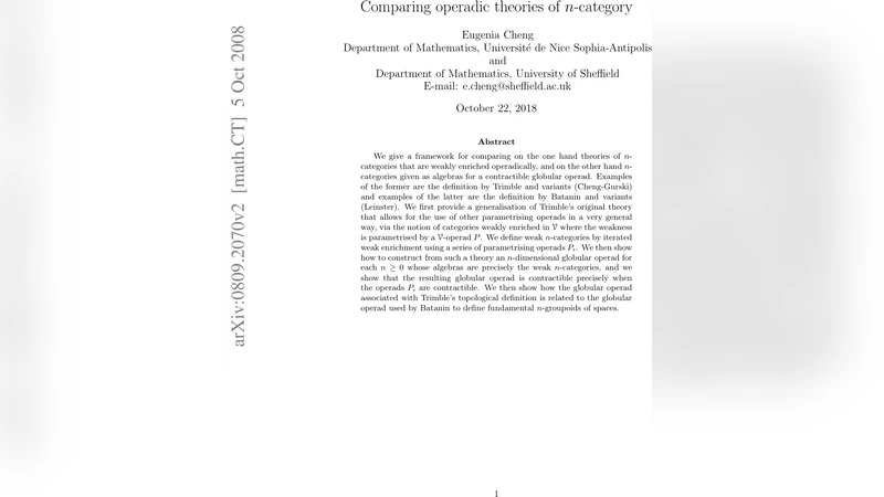 n카테고리 작동론 이론 비교