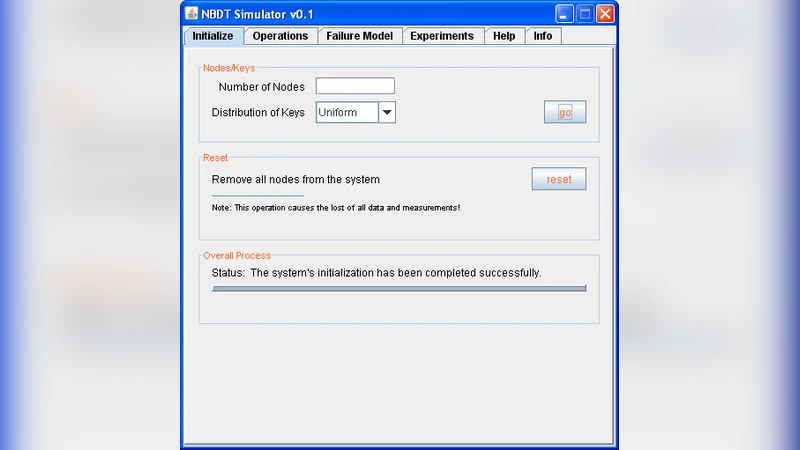 대규모 P2P 시뮬레이션을 위한 GUI 기반 자바 시뮬레이터 설계와 구현