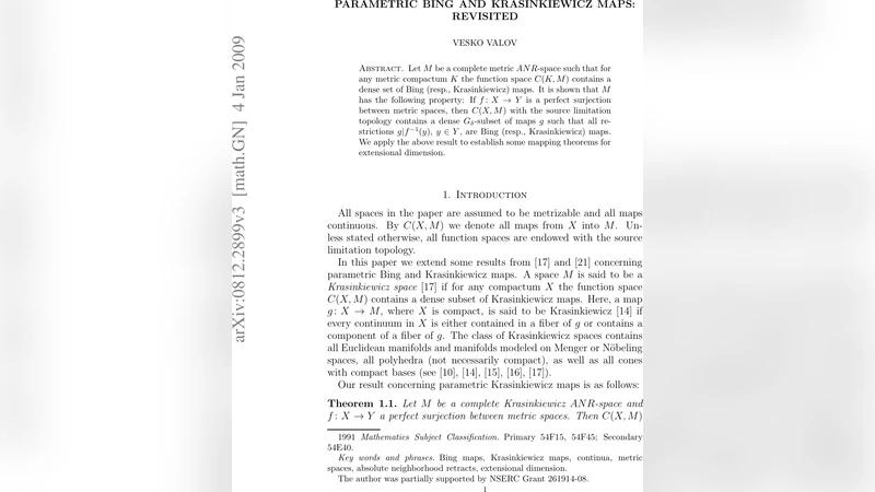 파라메트릭 빙 및 크라신키비치 사상 재조명