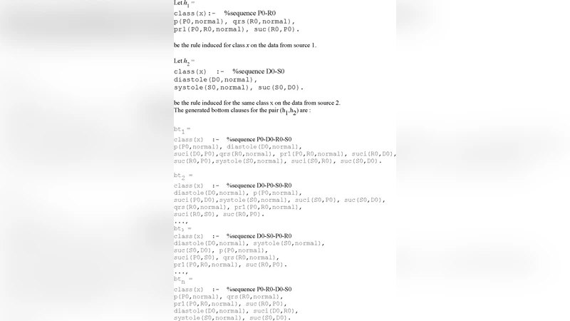 다중소스 데이터를 활용한 심장 모니터링 규칙 학습