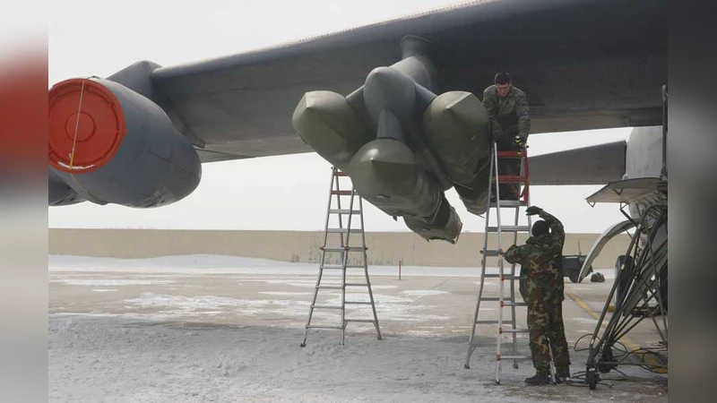 미국 민트 공군기지 핵미사일 사고가 보여주는 방사능 위험