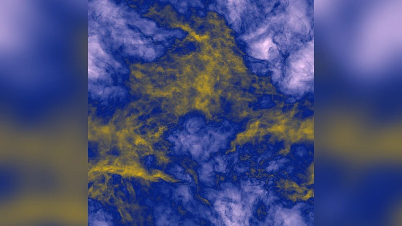 초음속 난류와 자기장: 새로운 보편성 규칙의 탐구