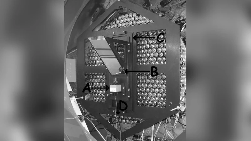 이미징 대기 체리벡 망원경을 위한 거울 정렬 시스템