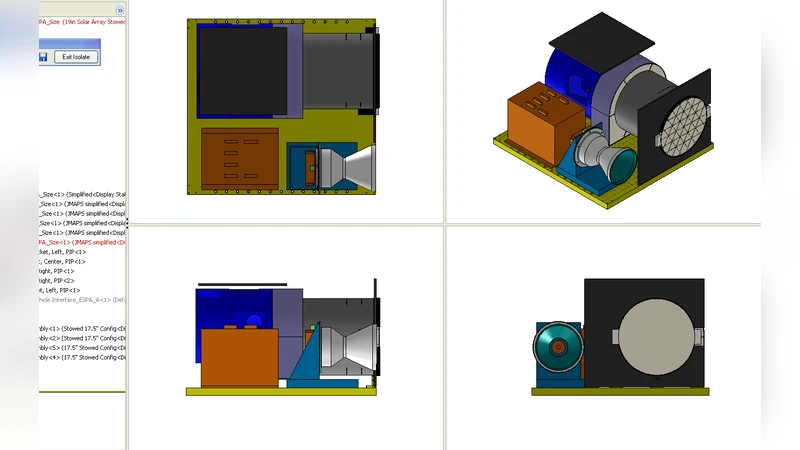 공동 밀리아크초 탐색기 조사 개요