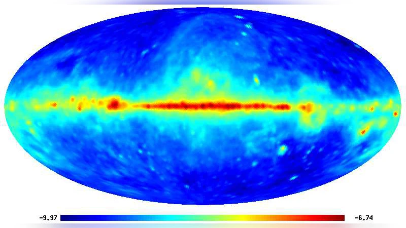 암흑물질 붕괴가 남긴 은하 신호