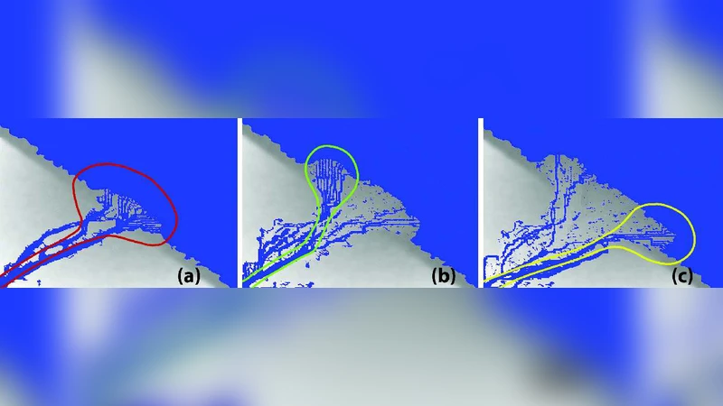 강어귀 삼각주 형성 모델링