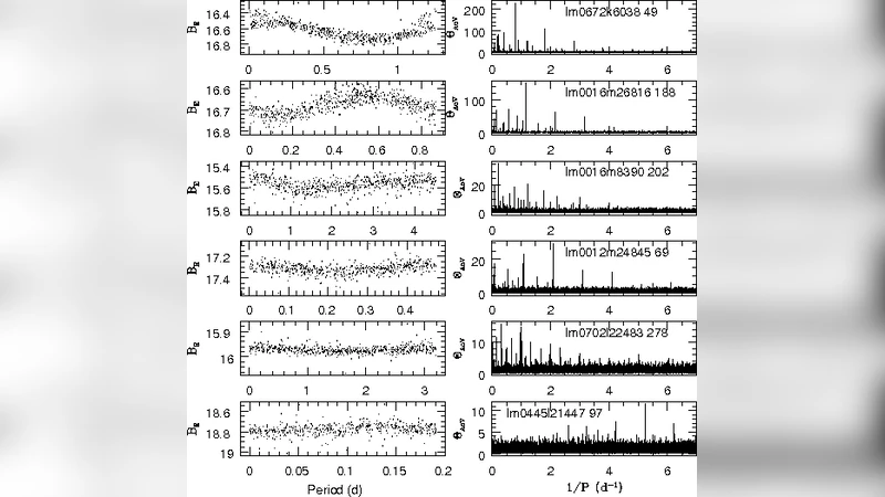 마젤란 구름에서 발견된 비트 세페이드: EROS‑2 대규모 데이터 분석